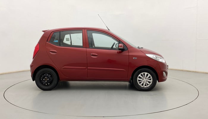 2013 Hyundai i10 ASTA 1.2 AT SUNROOF, Petrol, Automatic, 62,217 km, Right Side View