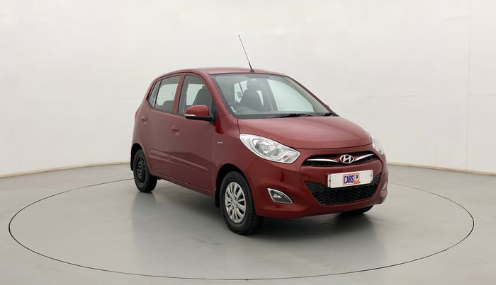 2013 Hyundai i10 ASTA 1.2 AT SUNROOF, Petrol, Automatic, 62,217 km, Right Front Diagonal