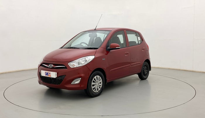 2013 Hyundai i10 ASTA 1.2 AT SUNROOF, Petrol, Automatic, 62,217 km, Left Front Diagonal