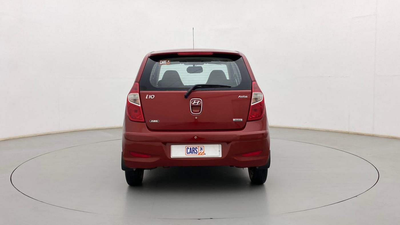 2013 Hyundai i10 ASTA 1.2 AT SUNROOF, Petrol, Automatic, 62,217 km, Back/Rear