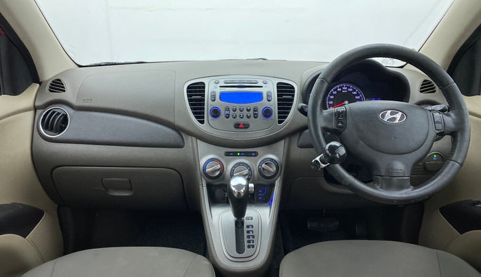 2013 Hyundai i10 ASTA 1.2 AT SUNROOF, Petrol, Automatic, 62,217 km, Dashboard