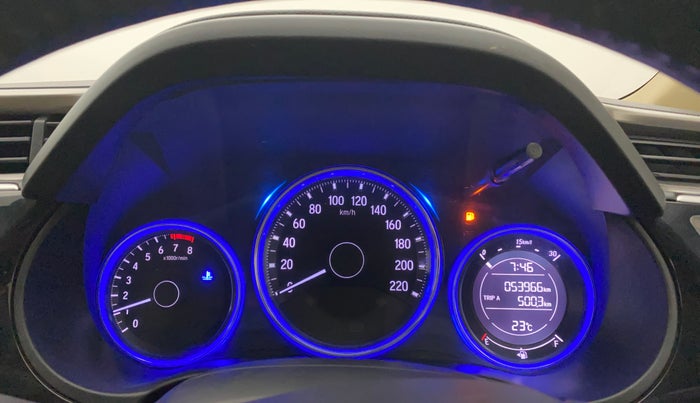 2015 Honda City 1.5L I-VTEC VX, Petrol, Manual, 53,944 km, Odometer Image