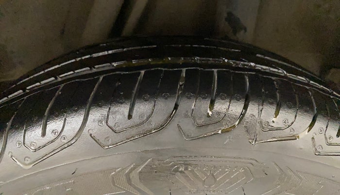2015 Honda City 1.5L I-VTEC VX, Petrol, Manual, 53,944 km, Left Rear Tyre Tread