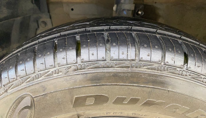 2014 Maruti Swift Dzire VXI, Petrol, Manual, 56,486 km, Left Front Tyre Tread