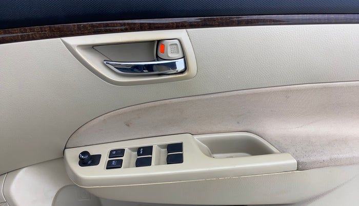 2014 Maruti Swift Dzire VXI, Petrol, Manual, 56,486 km, Driver Side Door Panels Control