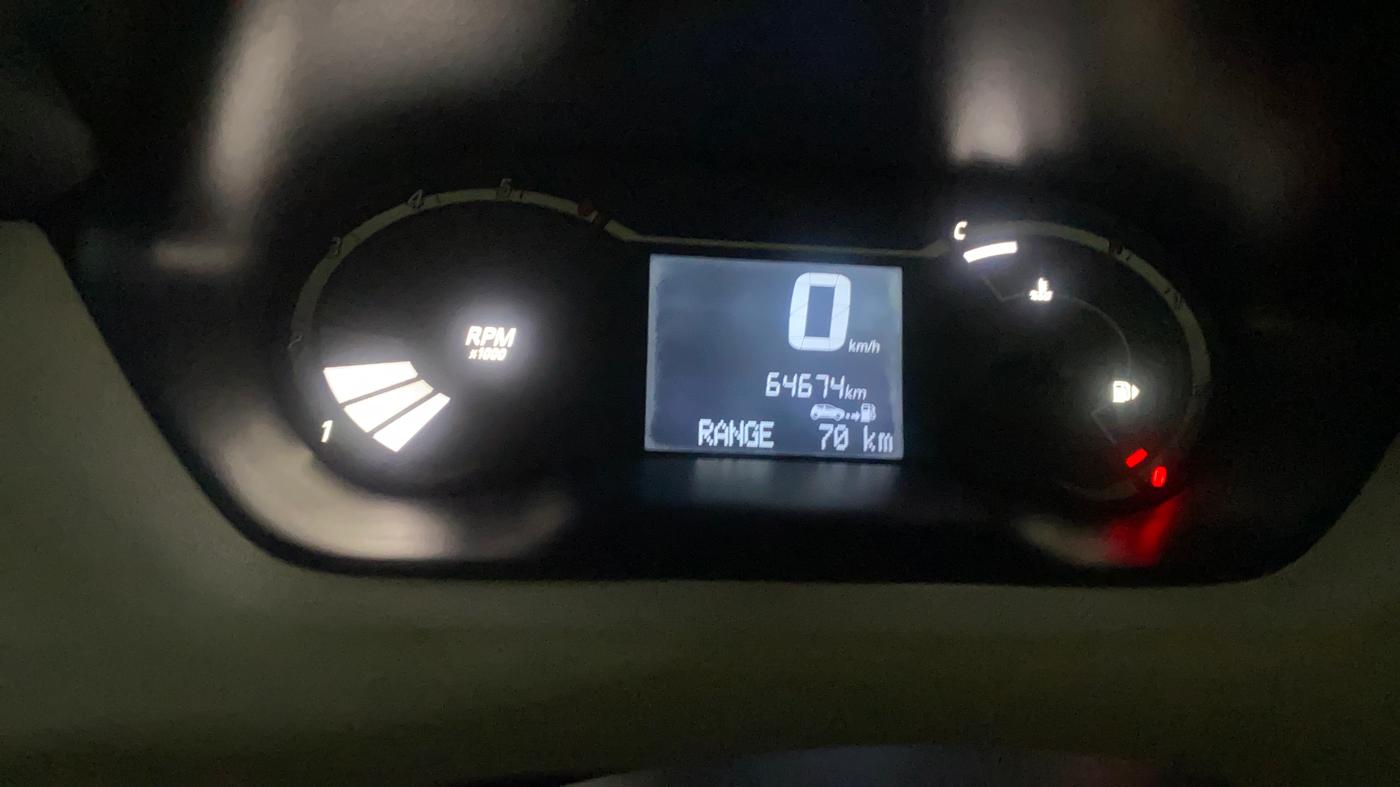 2021 Nissan MAGNITE XL, Petrol, Manual, 64,701 km, Odometer Image