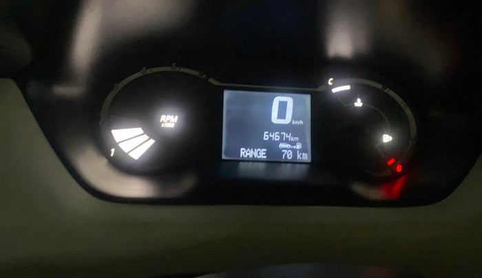 2021 Nissan MAGNITE XL, Petrol, Manual, 64,663 km, Odometer Image
