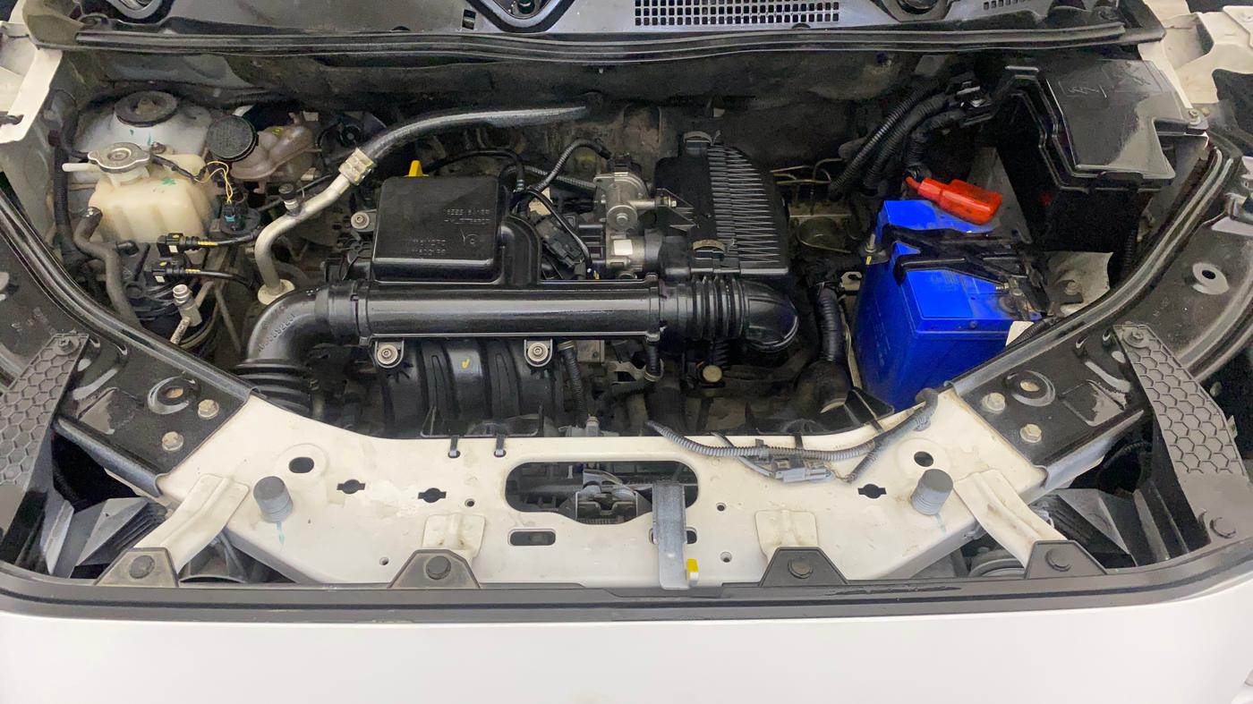 2021 Nissan MAGNITE XL, Petrol, Manual, 64,701 km, Engine View