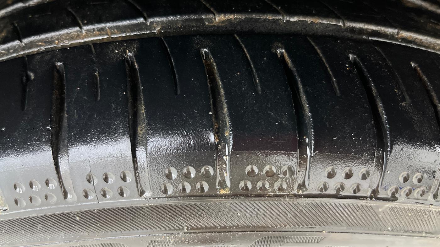 2018 Mercedes Benz CLA Class 200 CDI Sport, Diesel, Automatic, 37,148 km, Right Front Tyre Tread