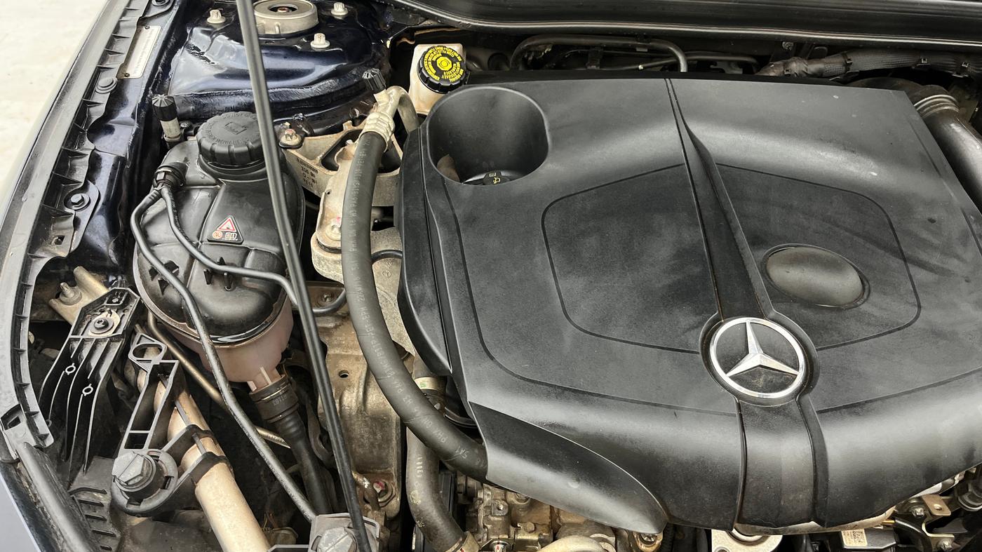 2018 Mercedes Benz CLA Class 200 CDI Sport, Diesel, Automatic, 37,148 km, Engine View - Right