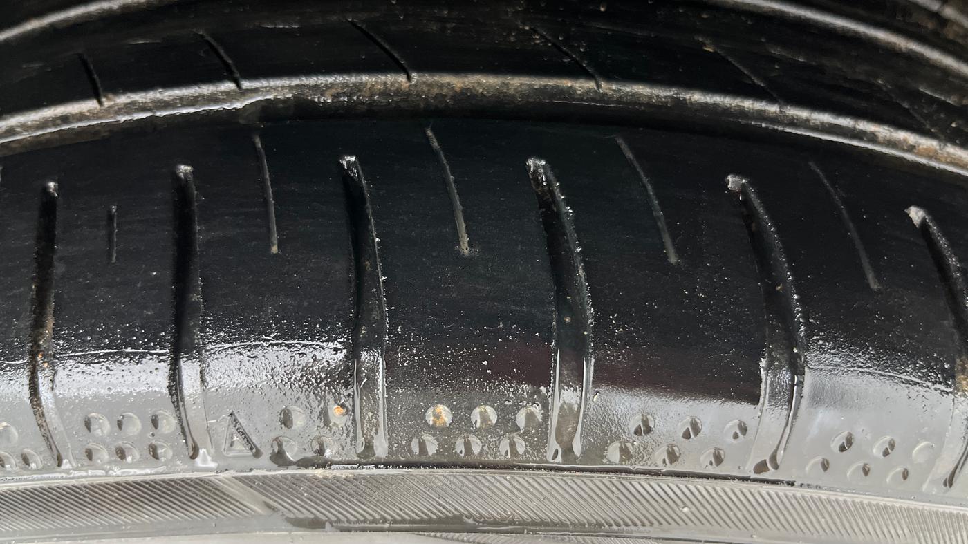 2018 Mercedes Benz CLA Class 200 CDI Sport, Diesel, Automatic, 37,148 km, Left Front Tyre Tread