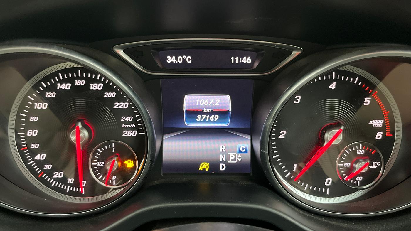 2018 Mercedes Benz CLA Class 200 CDI Sport, Diesel, Automatic, 37,148 km, Odometer Image