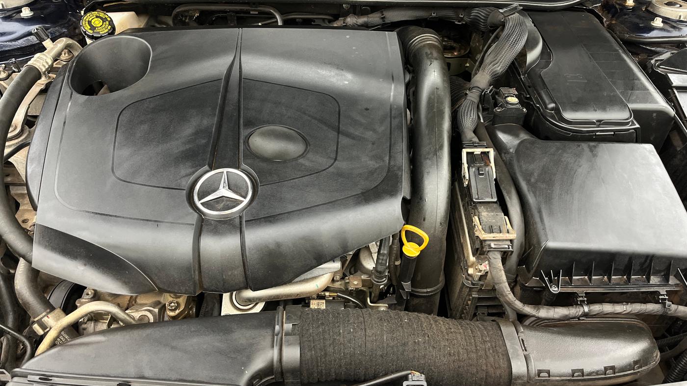 2018 Mercedes Benz CLA Class 200 CDI Sport, Diesel, Automatic, 37,148 km, Engine View