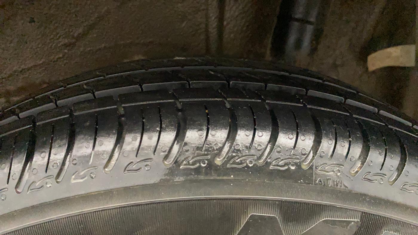2023 Maruti New Wagon-R VXI CNG 1.0, CNG, Manual, 38,022 km, Left Rear Tyre Tread