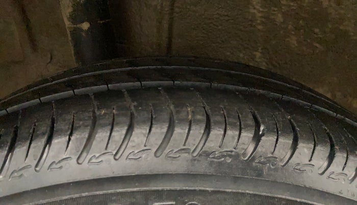 2023 Maruti New Wagon-R VXI CNG 1.0, CNG, Manual, 38,022 km, Right Rear Tyre Tread