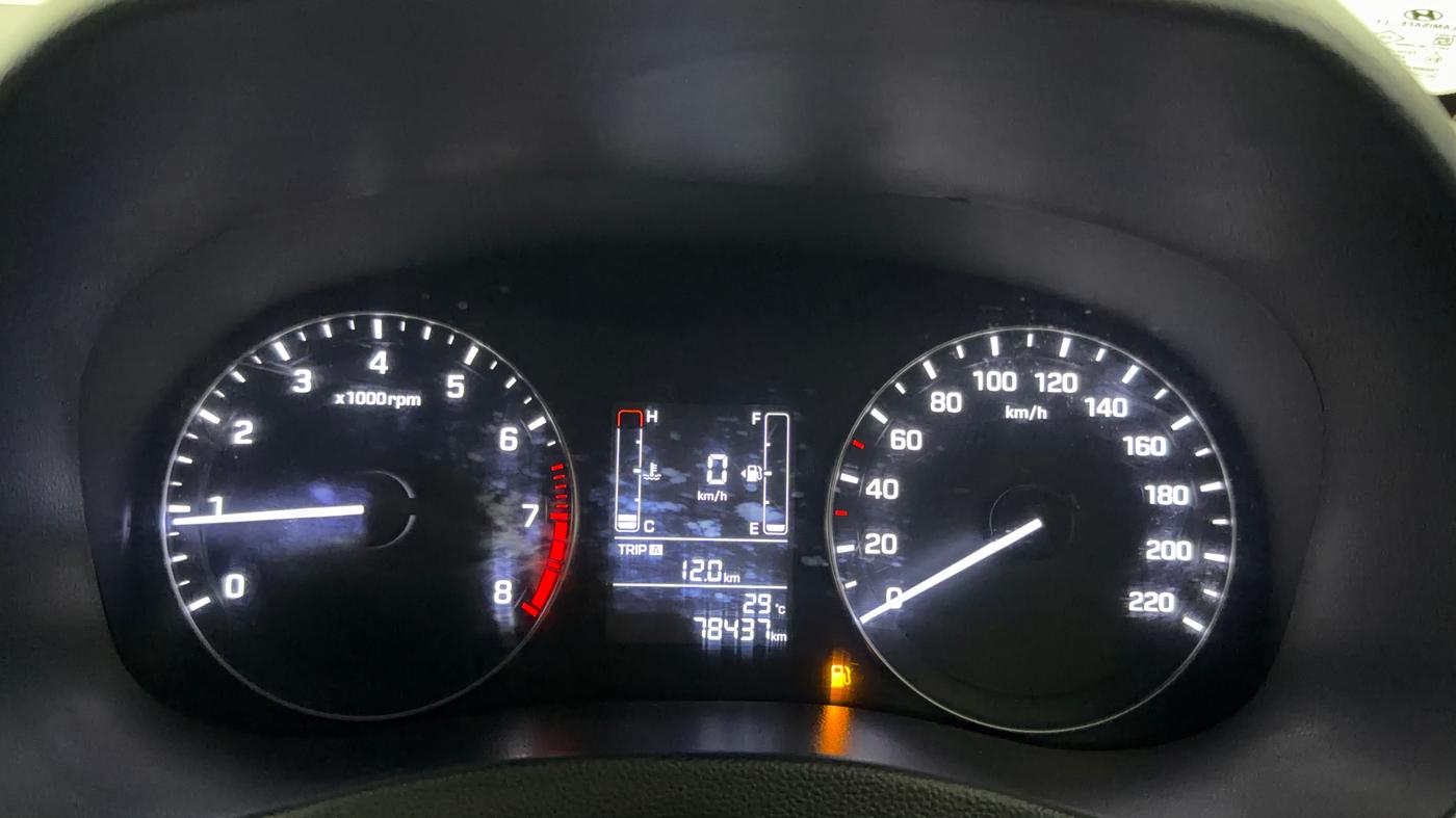 2016 Hyundai Creta SX PLUS 1.6 PETROL, Petrol, Manual, 78,428 km, Odometer Image