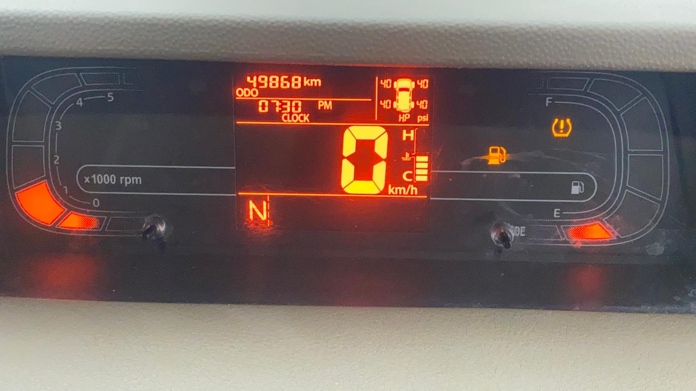 2024 Mahindra Bolero B6, Diesel, Manual, 49,894 km, Odometer Image