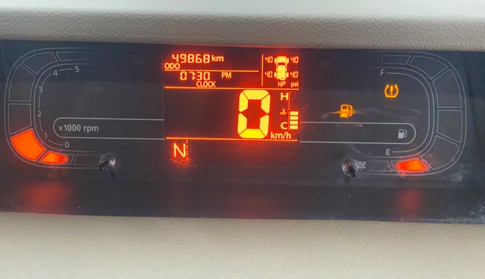 2024 Mahindra Bolero B6, Diesel, Manual, 49,823 km, Odometer Image