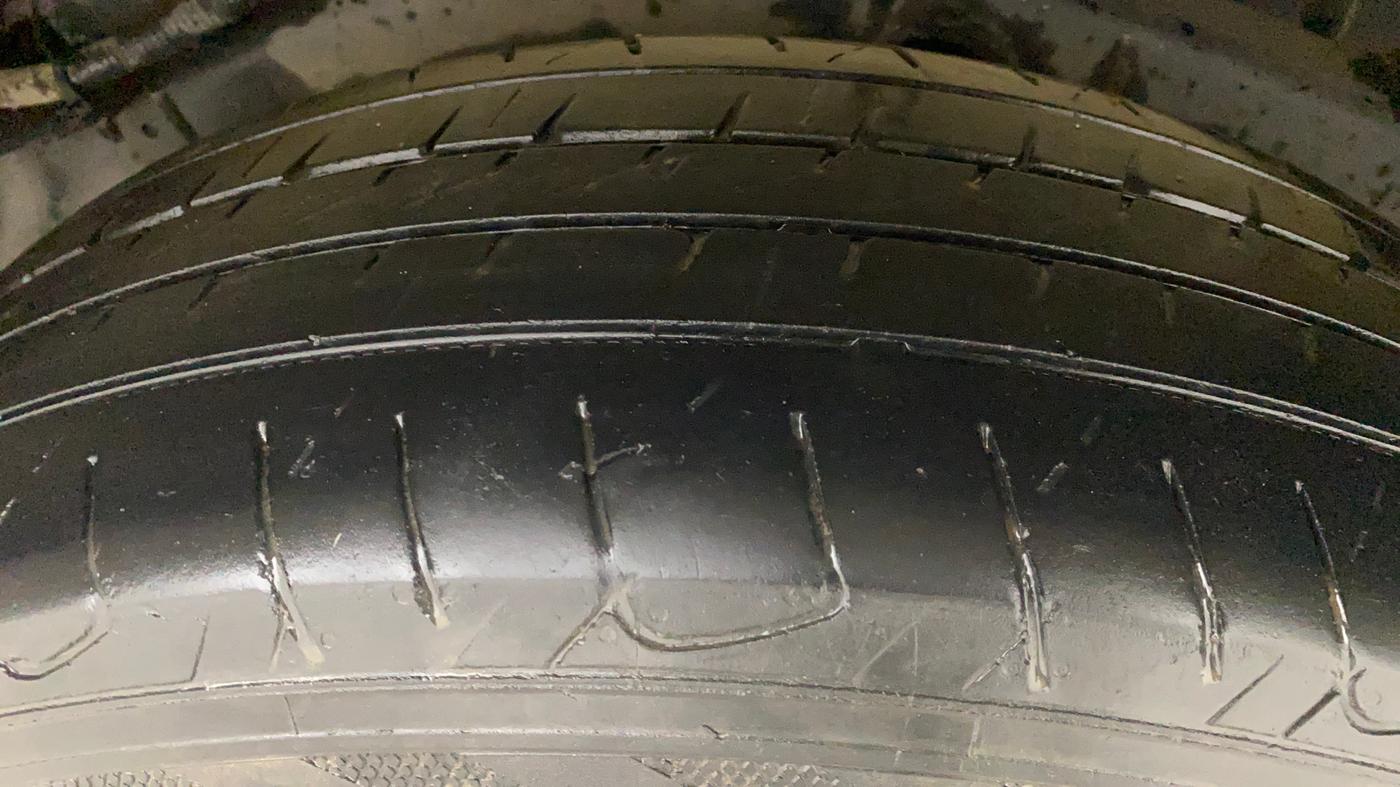 2024 Mahindra Bolero B6, Diesel, Manual, 49,894 km, Left Rear Tyre Tread