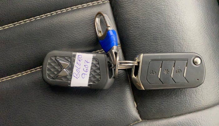 2024 Mahindra Bolero B6, Diesel, Manual, 49,823 km, Key Close Up