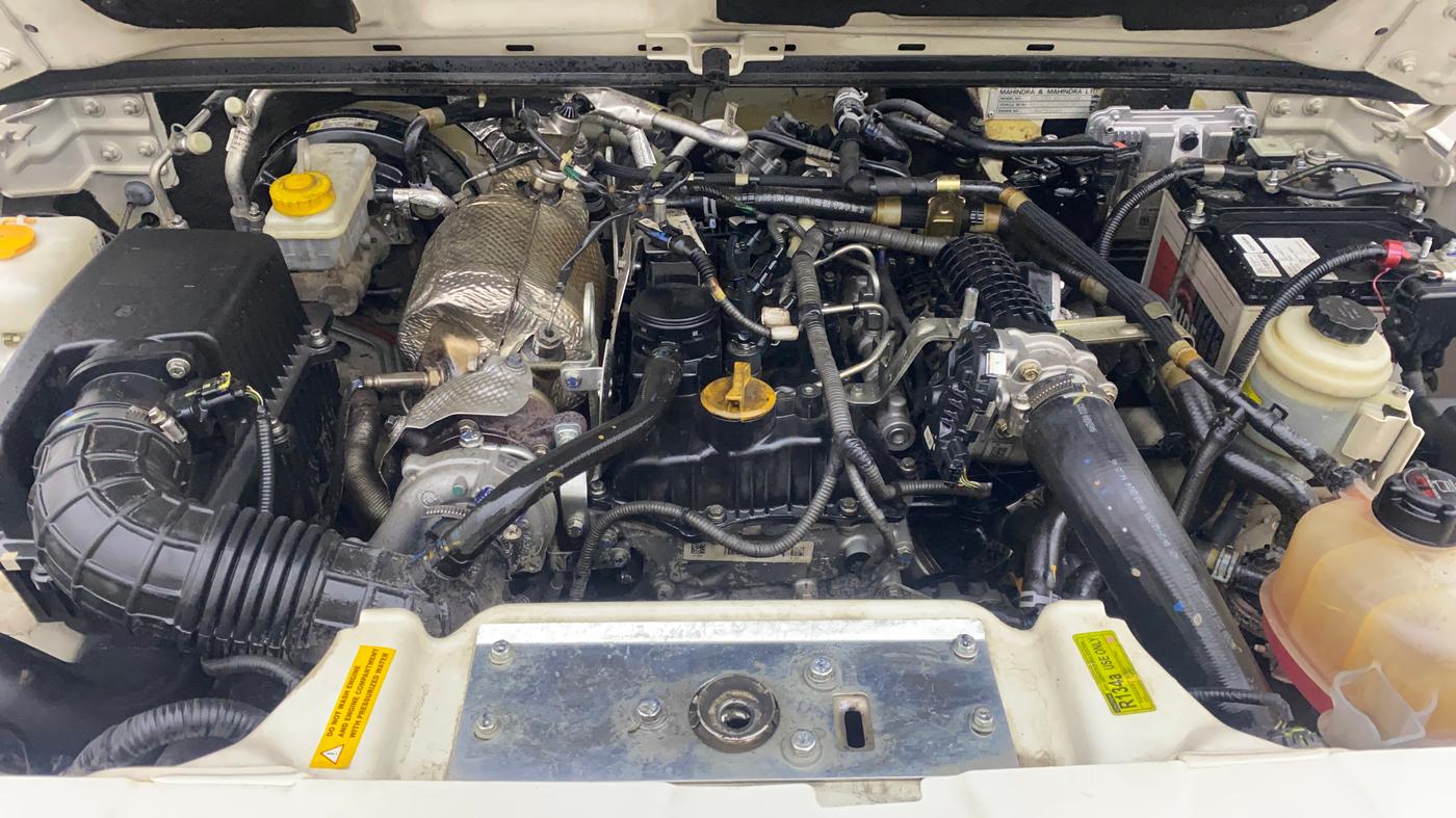 2024 Mahindra Bolero B6, Diesel, Manual, 49,894 km, Engine View