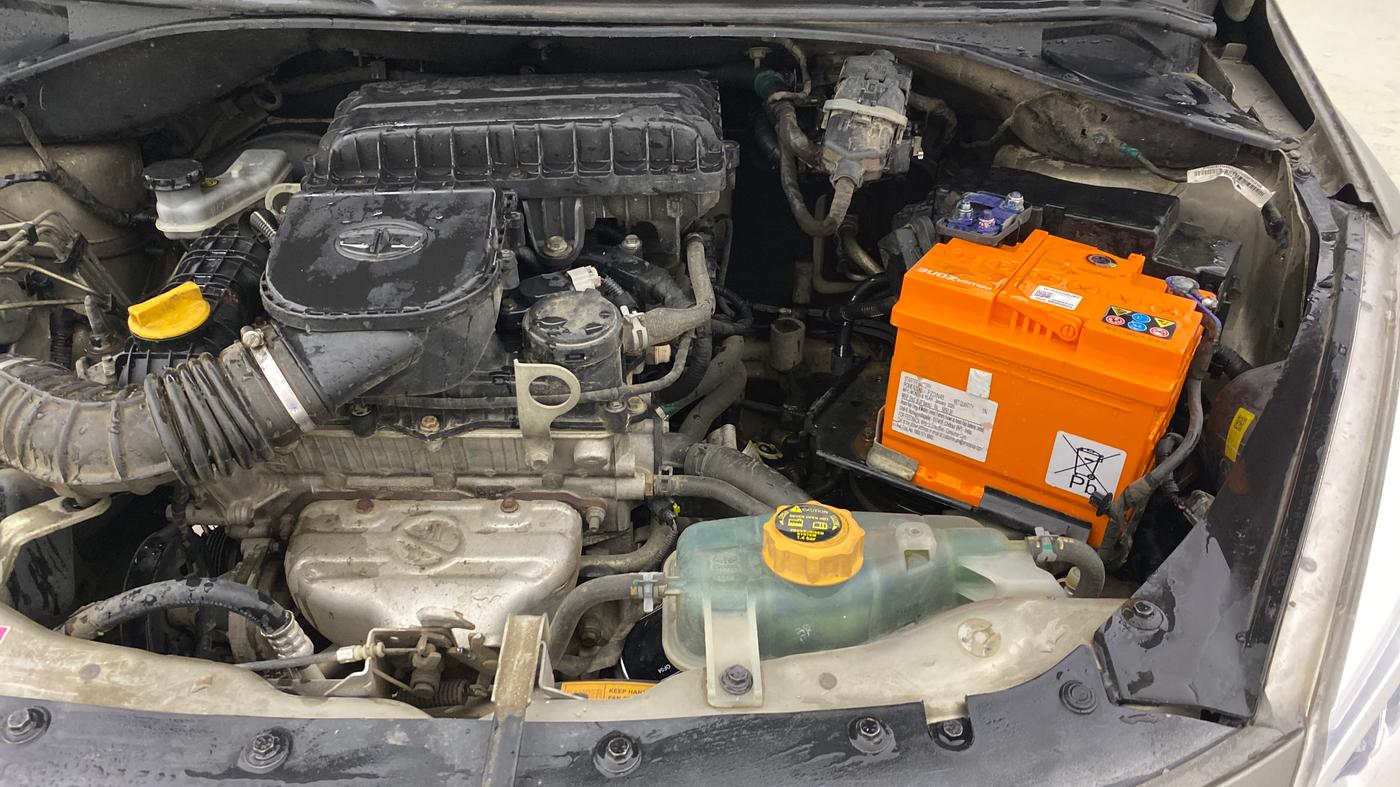 2019 Tata TIGOR XZ PETROL, Petrol, Manual, 86,634 km, Engine View - Left