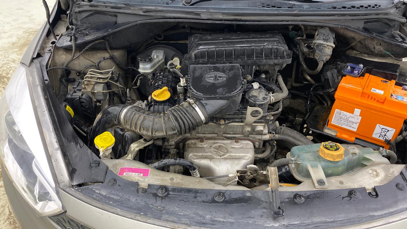 2019 Tata TIGOR XZ PETROL, Petrol, Manual, 86,634 km, Engine View - Right