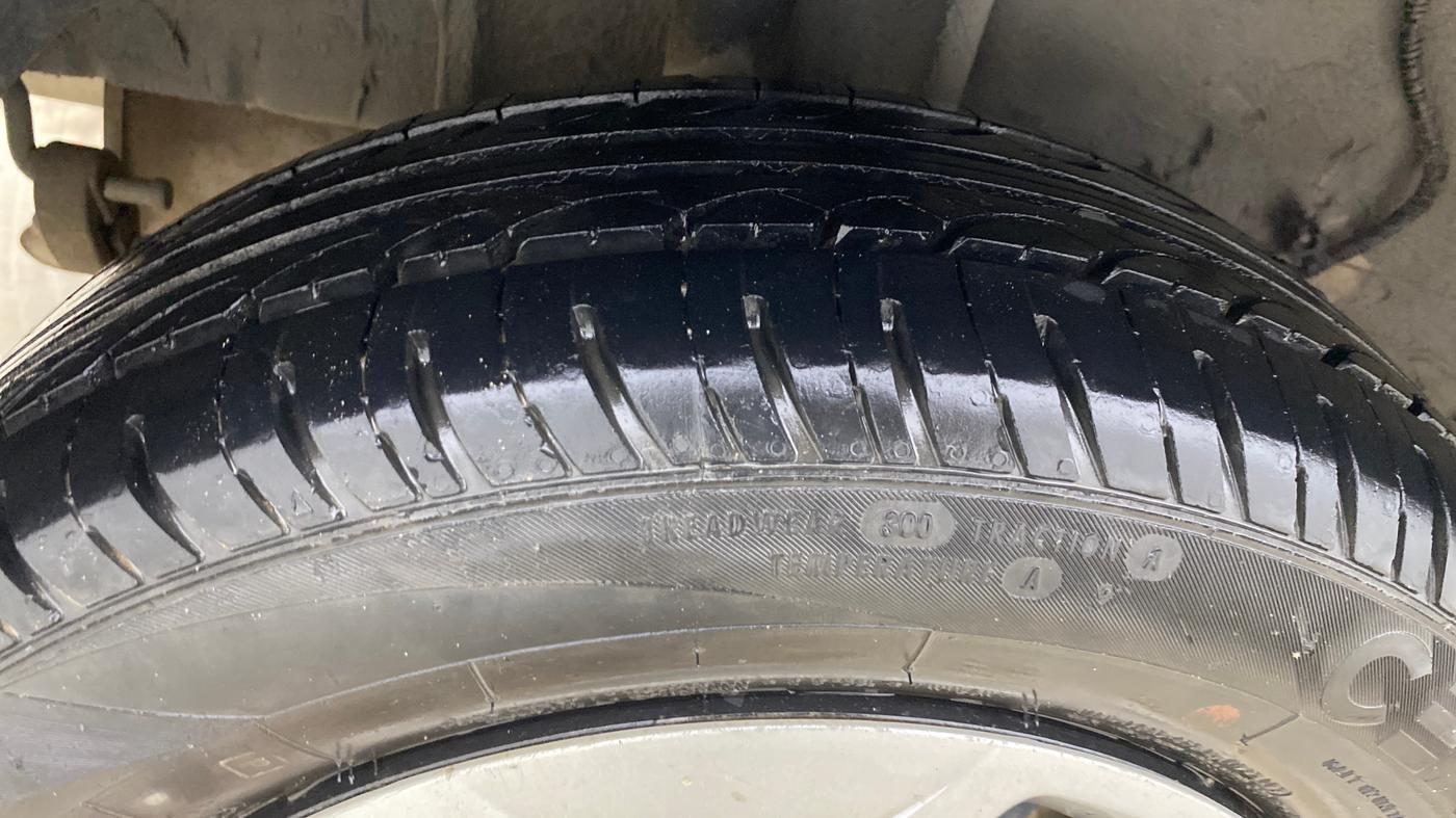 2019 Tata TIGOR XZ PETROL, Petrol, Manual, 86,634 km, Right Rear Tyre Tread