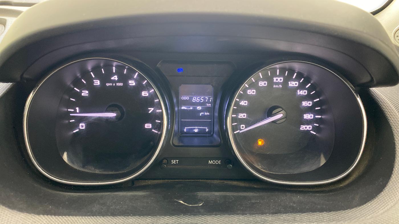 2019 Tata TIGOR XZ PETROL, Petrol, Manual, 86,634 km, Odometer Image