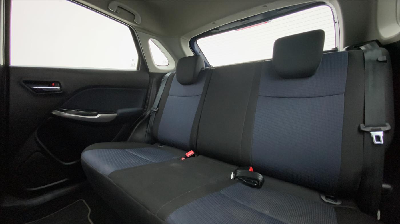 2021 Toyota Glanza G MT PETROL, Petrol, Manual, 13,337 km, Right Side Rear Door Cabin