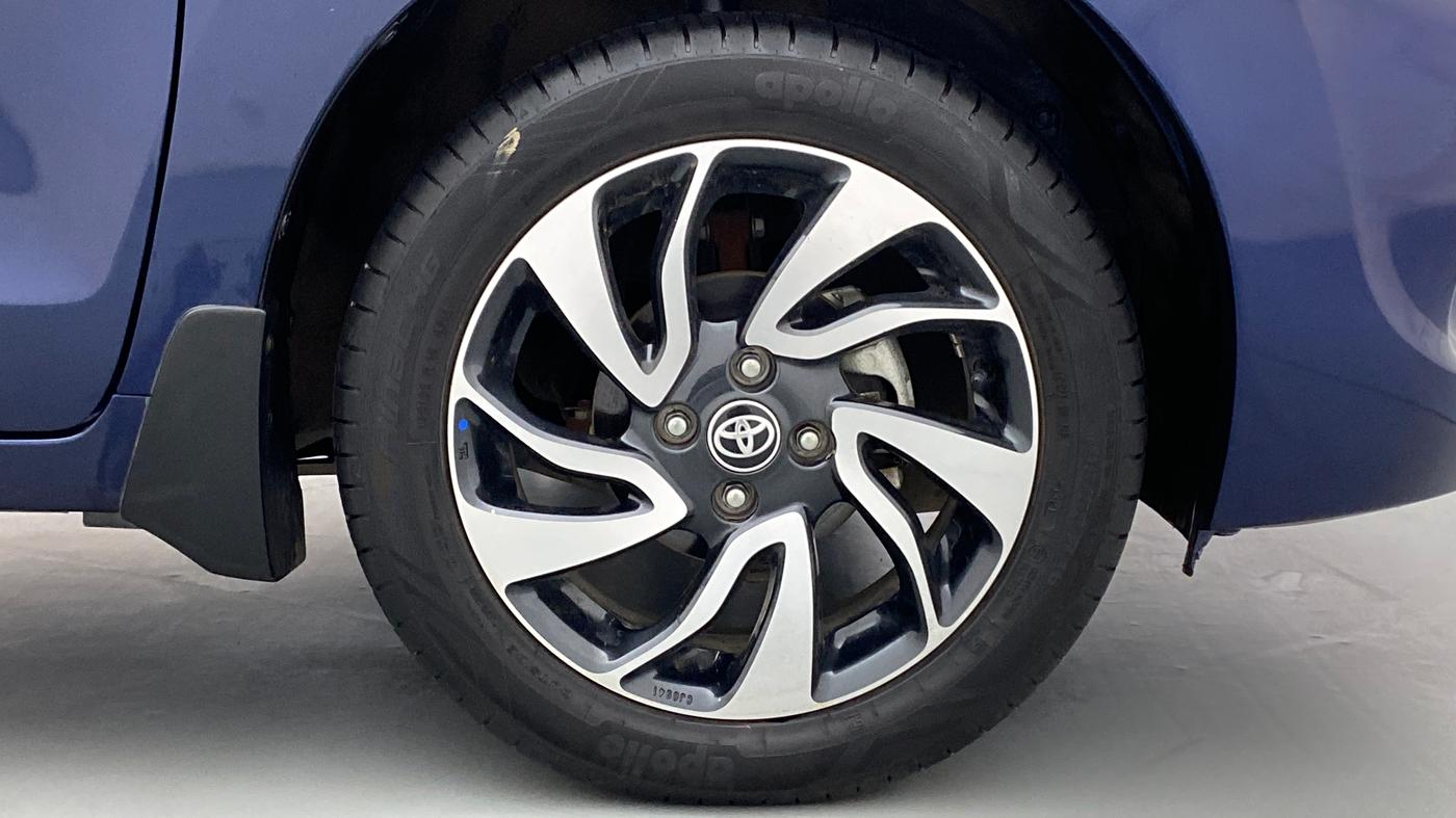 2021 Toyota Glanza G MT PETROL, Petrol, Manual, 13,337 km, Right Front Wheel