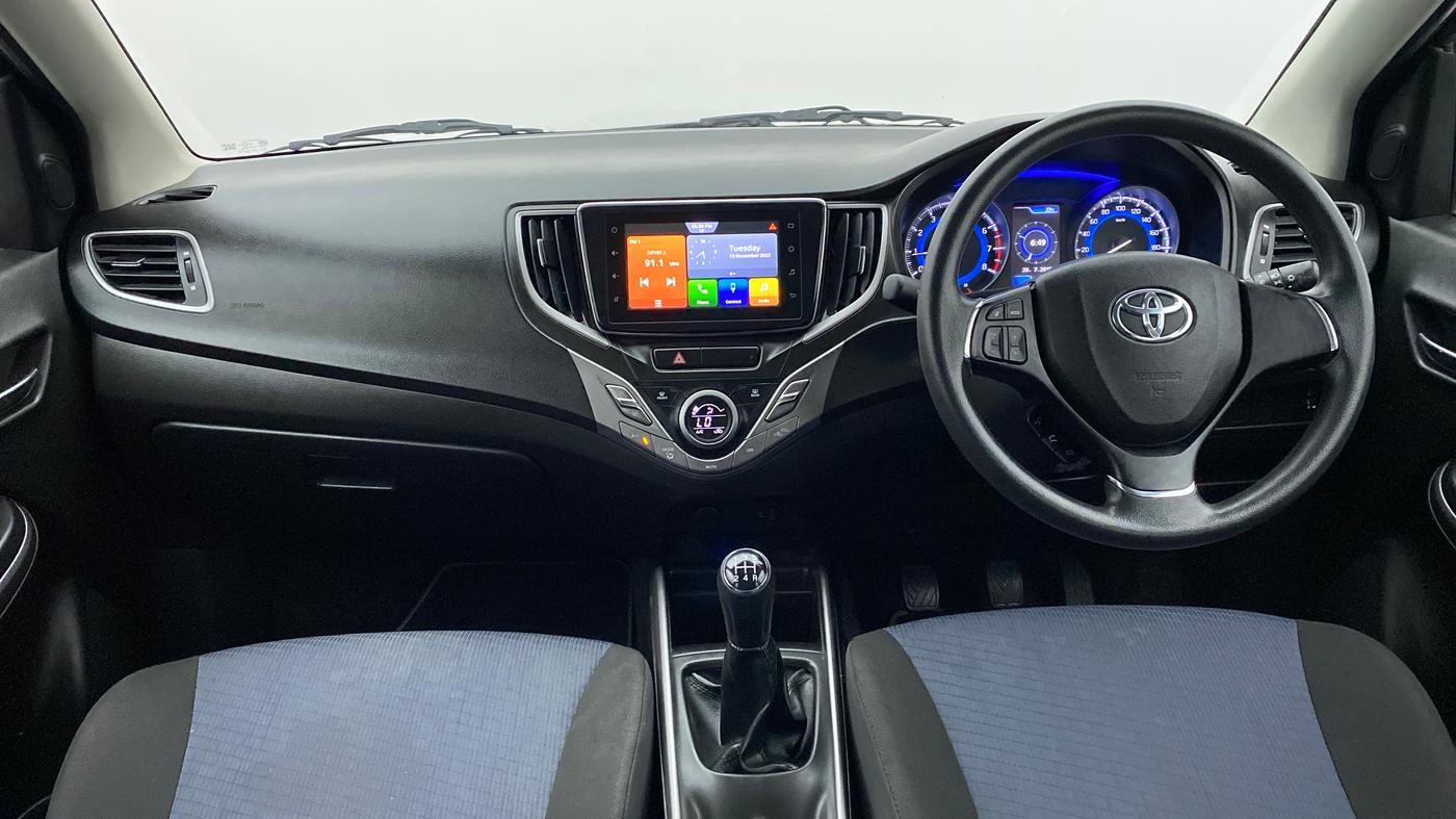 2021 Toyota Glanza G MT PETROL, Petrol, Manual, 13,337 km, Dashboard