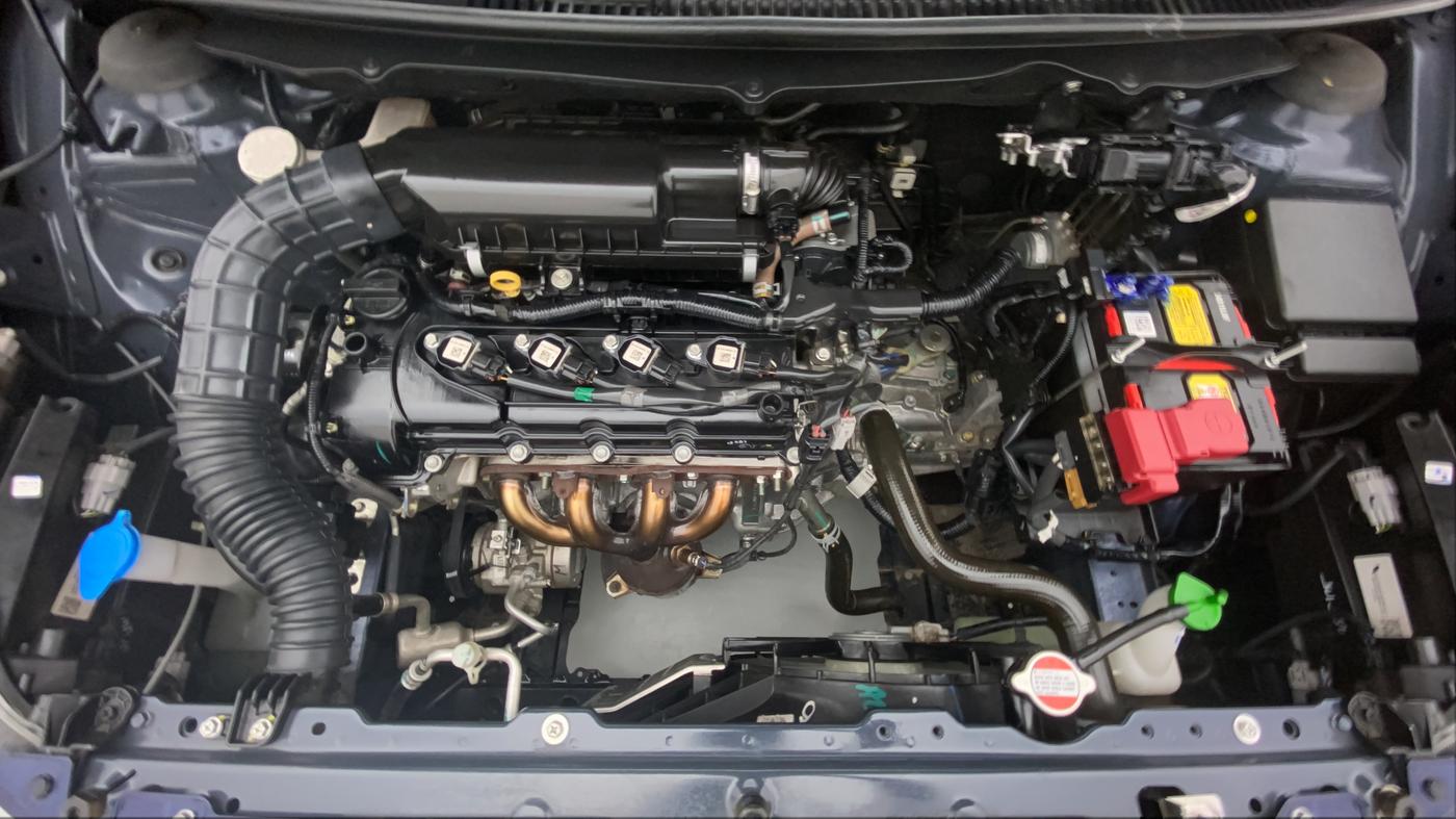2021 Toyota Glanza G MT PETROL, Petrol, Manual, 13,337 km, Open Bonet