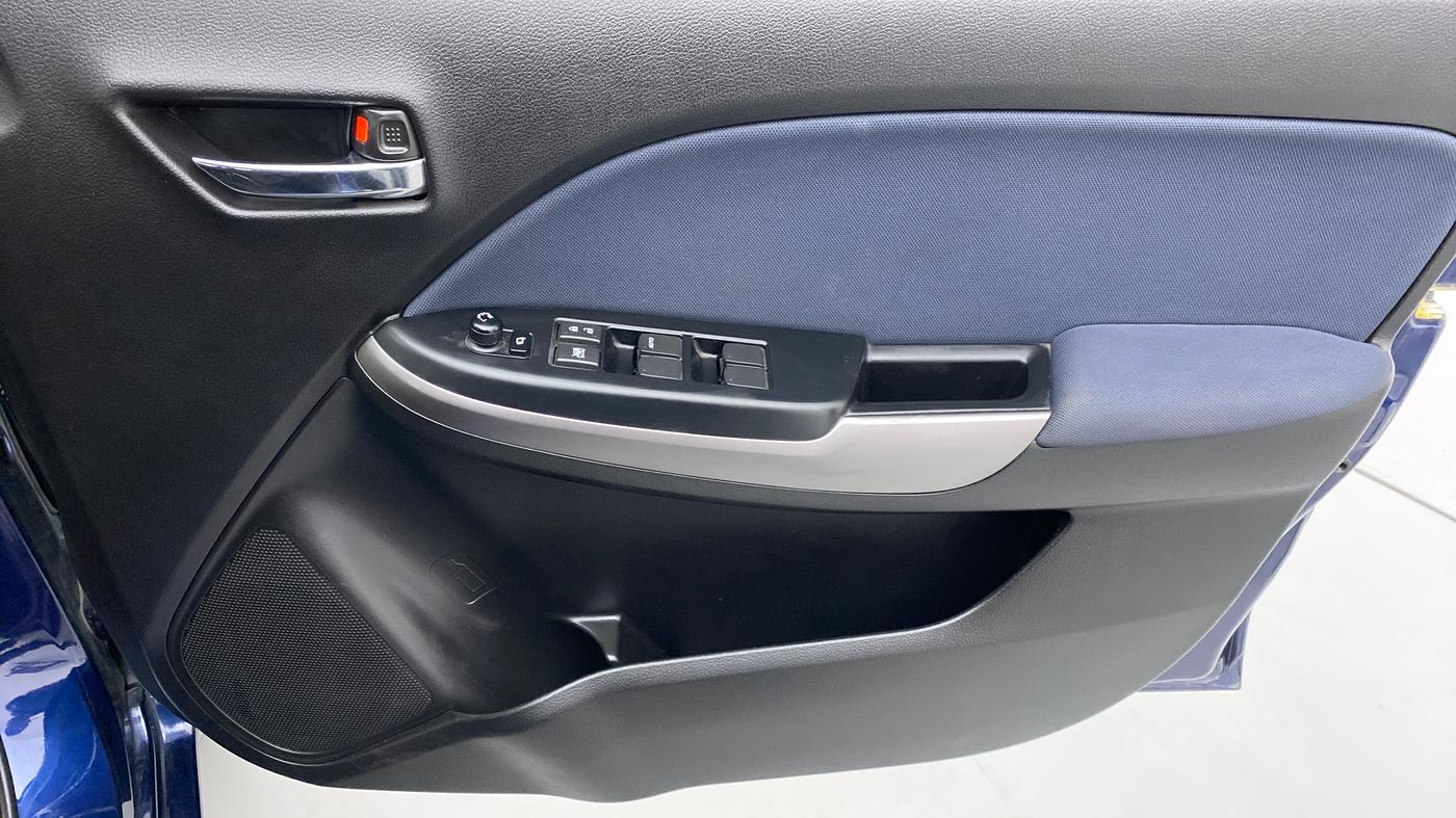 2021 Toyota Glanza G MT PETROL, Petrol, Manual, 13,337 km, Driver Side Door Panels Control