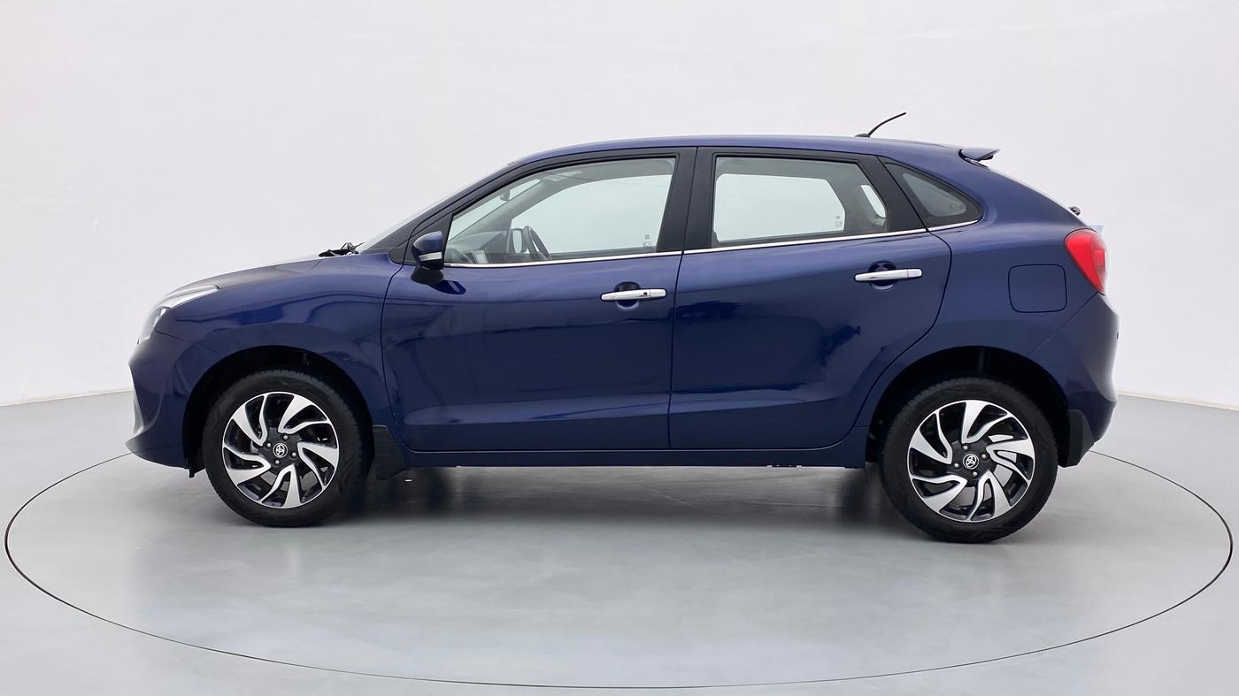 2021 Toyota Glanza G MT PETROL, Petrol, Manual, 13,337 km, Left Side