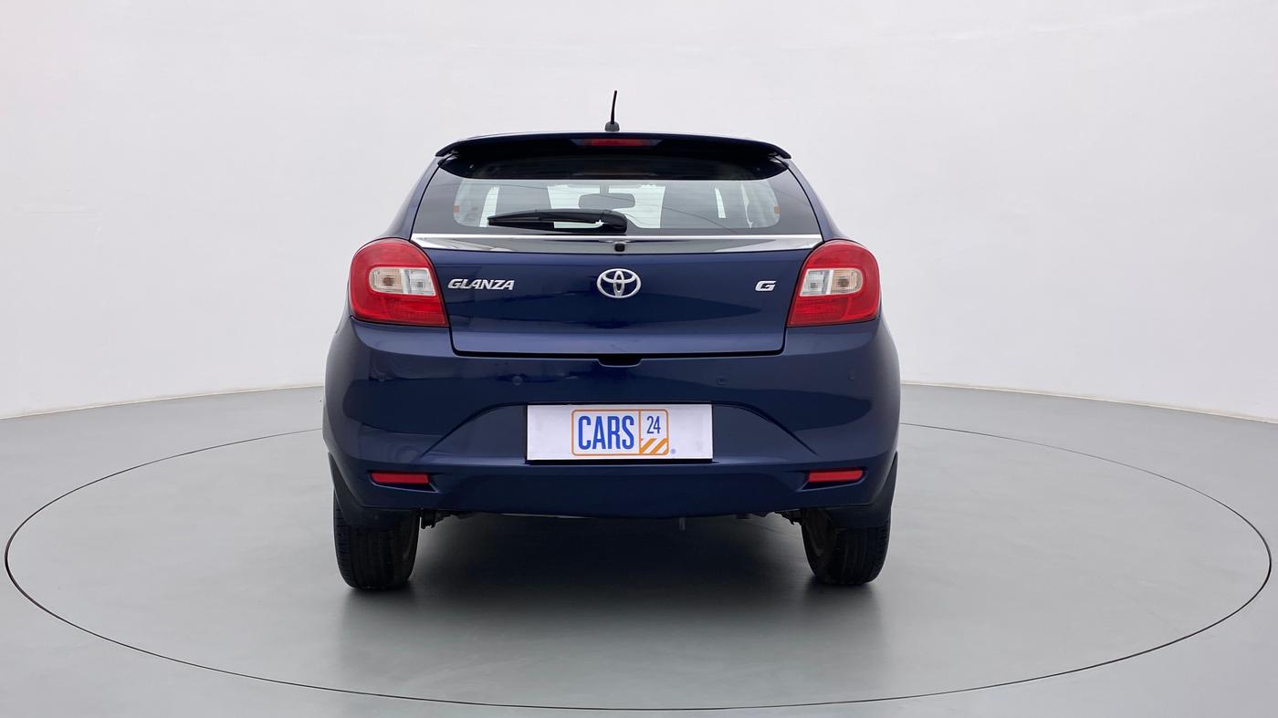2021 Toyota Glanza G MT PETROL, Petrol, Manual, 13,337 km, Back/Rear