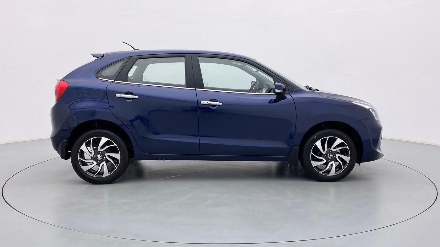 2021 Toyota Glanza G MT PETROL, Petrol, Manual, 13,337 km, Right Side View