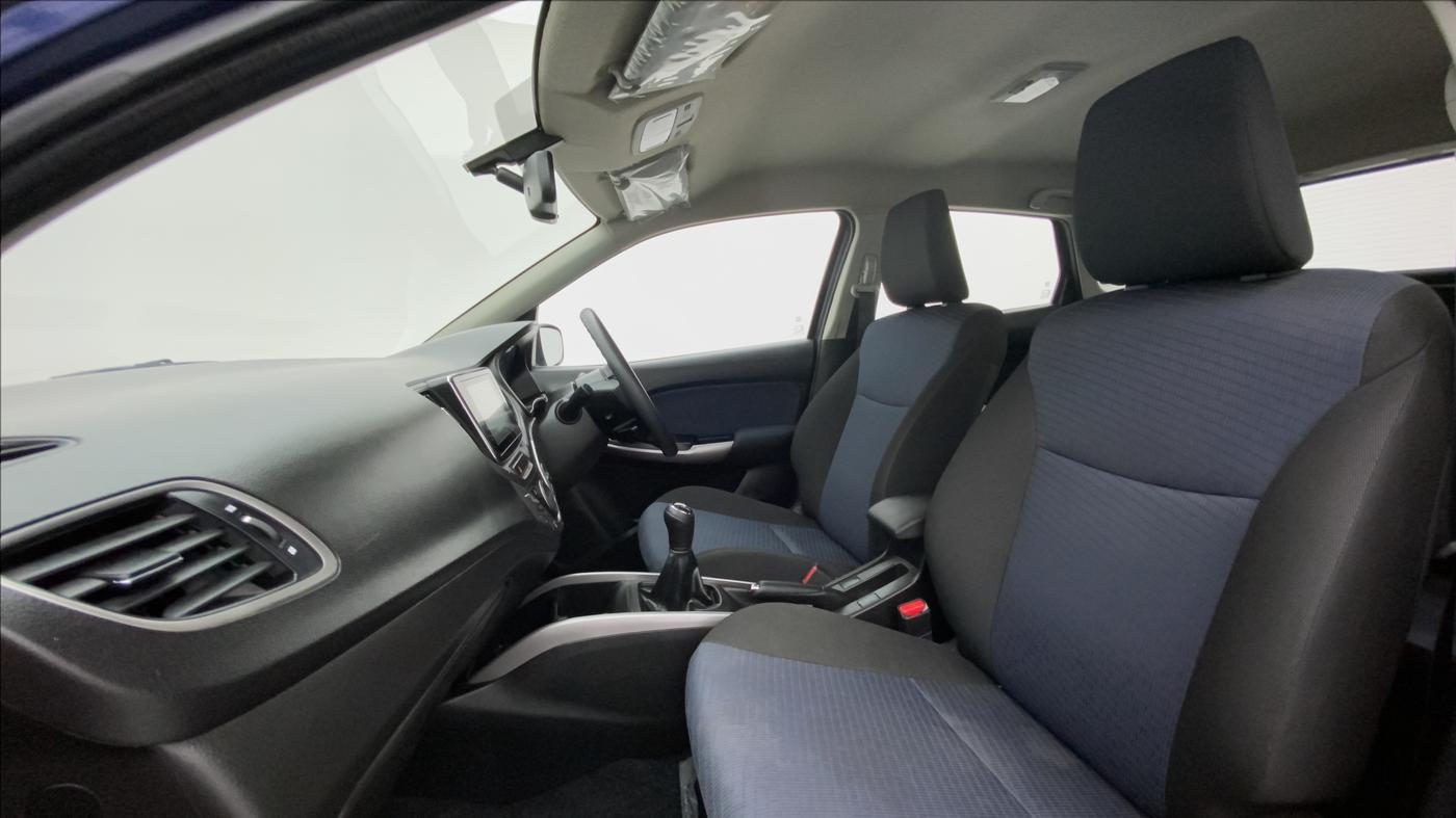 2021 Toyota Glanza G MT PETROL, Petrol, Manual, 13,337 km, Right Side Front Door Cabin