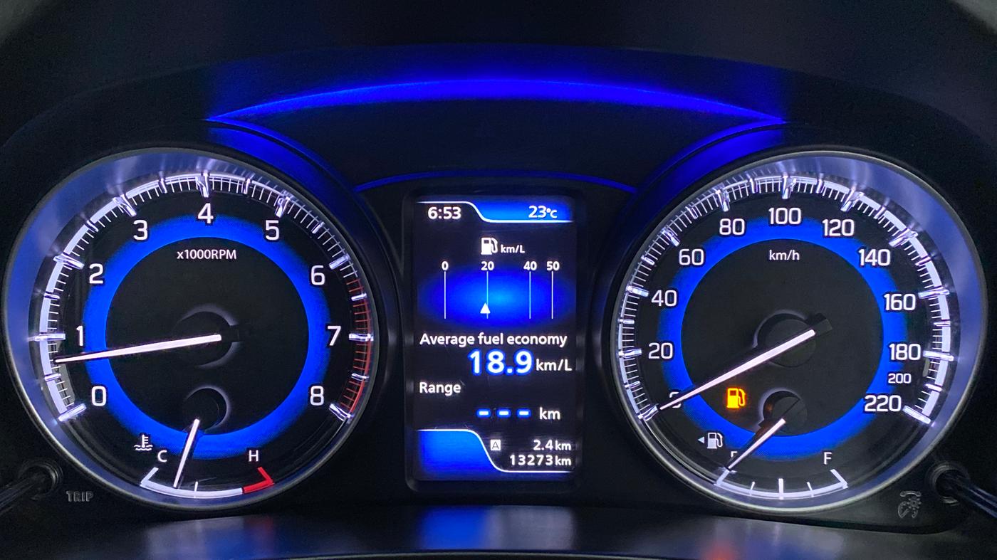 2021 Toyota Glanza G MT PETROL, Petrol, Manual, 13,337 km, Odometer Image