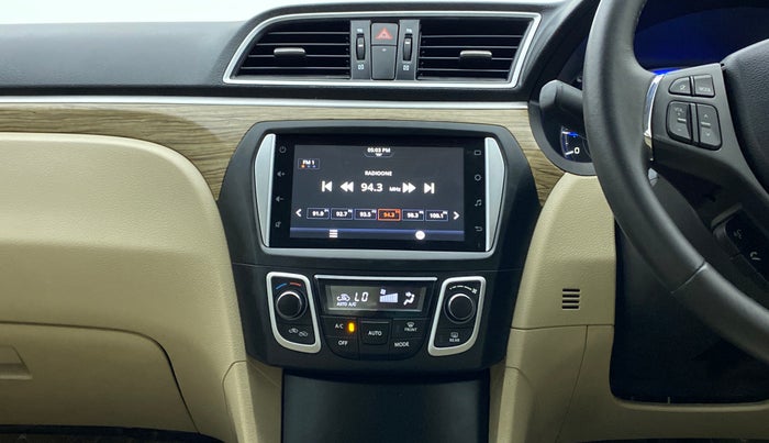2021 Maruti Ciaz ALPHA 1.5 MT VTVT SHVS, Petrol, Manual, 4,302 km, Air Conditioner