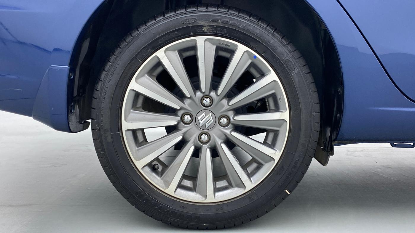 2021 Maruti Ciaz ALPHA 1.5 MT VTVT SHVS, Petrol, Manual, 4,302 km, Right Rear Wheel