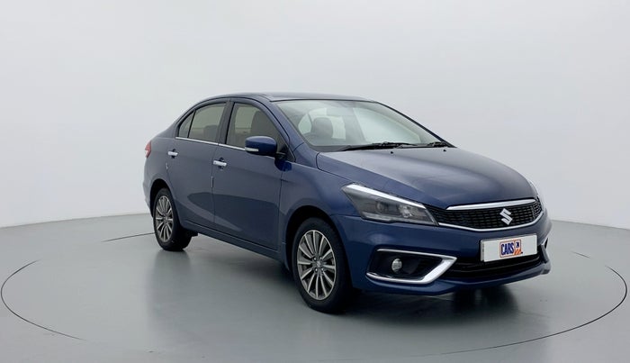 2021 Maruti Ciaz ALPHA 1.5 MT VTVT SHVS, Petrol, Manual, 4,302 km, Right Front Diagonal