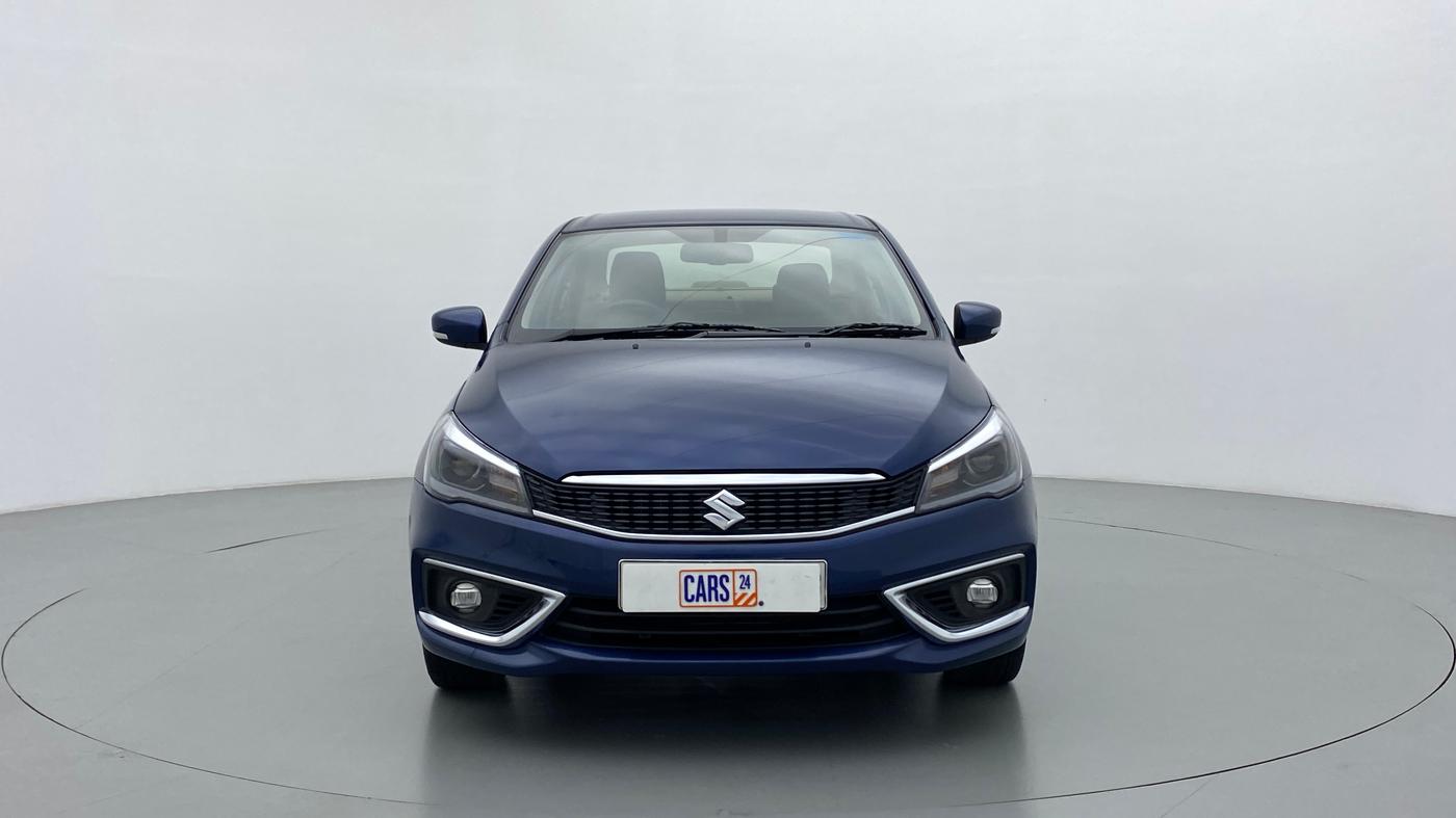 2021 Maruti Ciaz ALPHA 1.5 MT VTVT SHVS, Petrol, Manual, 4,302 km, Front
