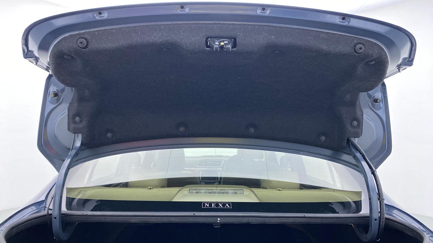 2021 Maruti Ciaz ALPHA 1.5 MT VTVT SHVS, Petrol, Manual, 4,302 km, Boot Door Open