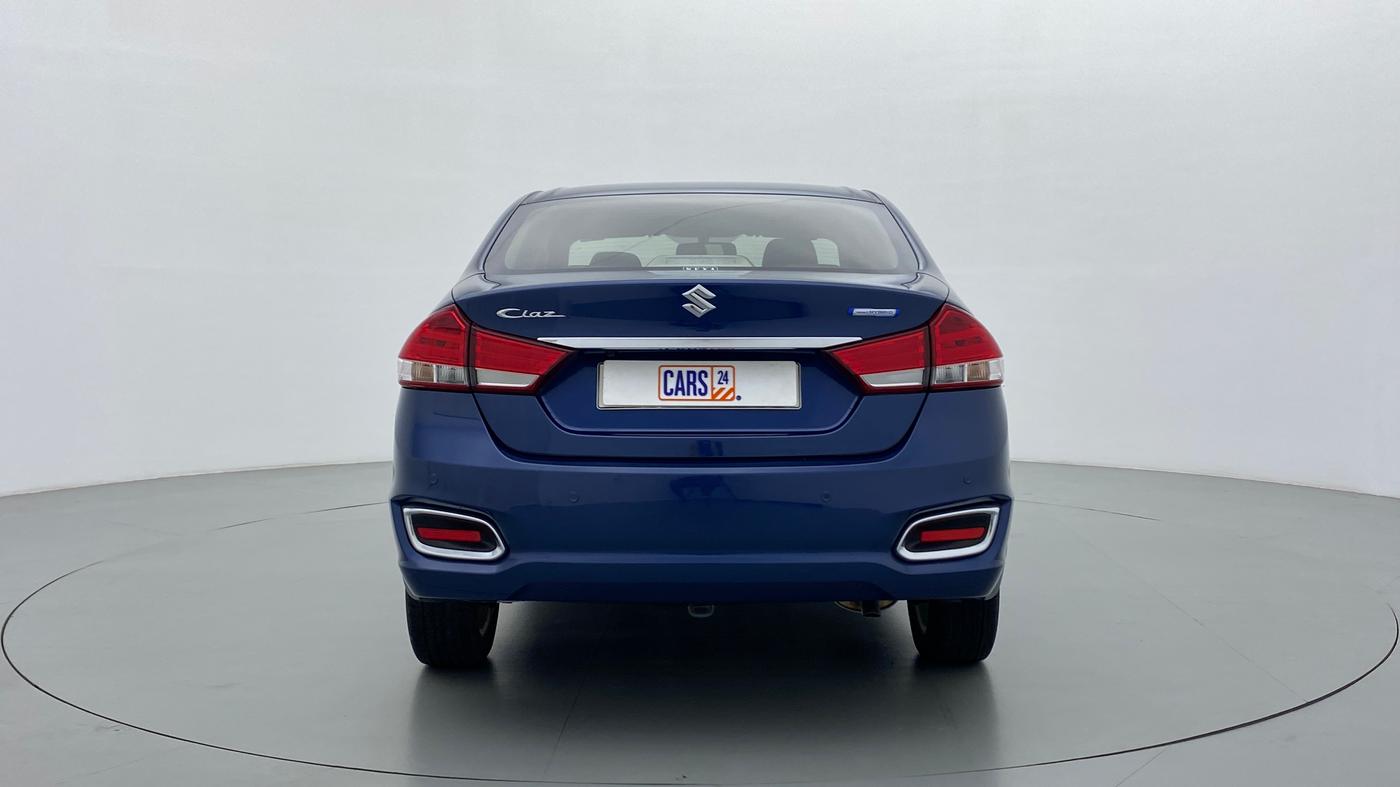 2021 Maruti Ciaz ALPHA 1.5 MT VTVT SHVS, Petrol, Manual, 4,302 km, Back/Rear