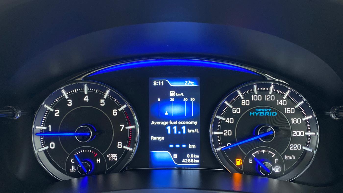 2021 Maruti Ciaz ALPHA 1.5 MT VTVT SHVS, Petrol, Manual, 4,302 km, Odometer Image