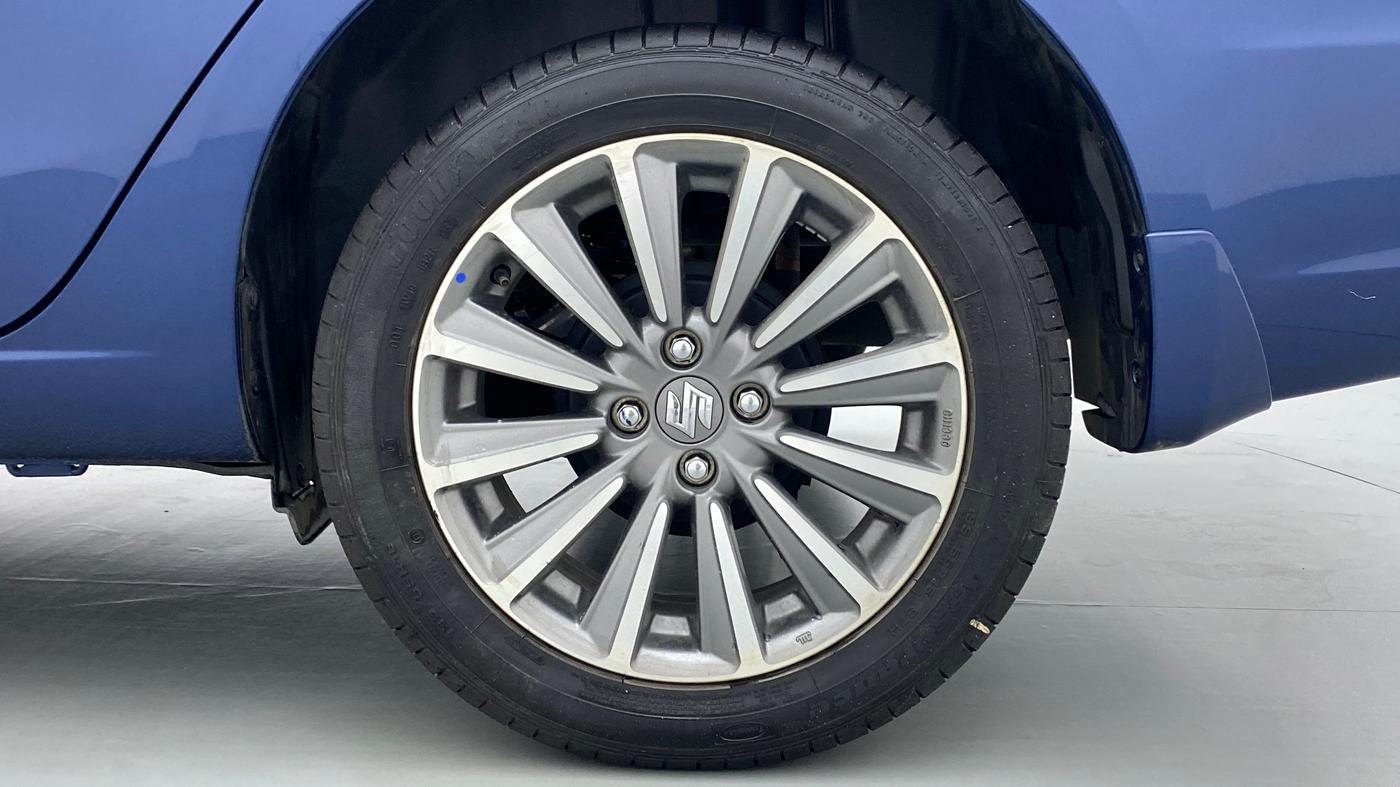 2021 Maruti Ciaz ALPHA 1.5 MT VTVT SHVS, Petrol, Manual, 4,302 km, Left Rear Wheel