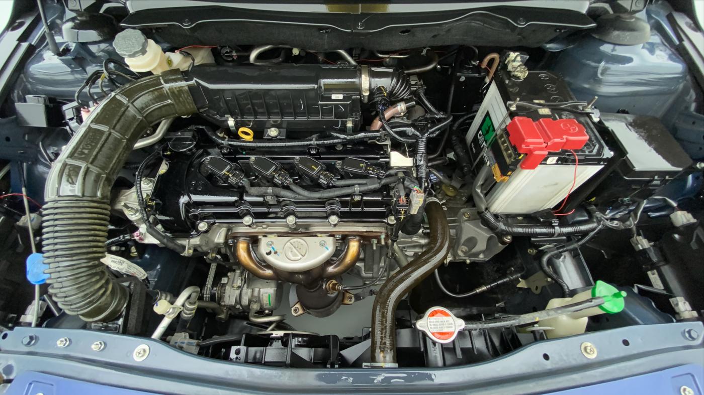 2021 Maruti Ciaz ALPHA 1.5 MT VTVT SHVS, Petrol, Manual, 4,302 km, Open Bonet