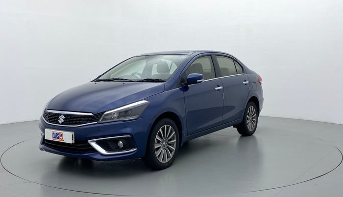 2021 Maruti Ciaz ALPHA 1.5 MT VTVT SHVS, Petrol, Manual, 4,302 km, Left Front Diagonal