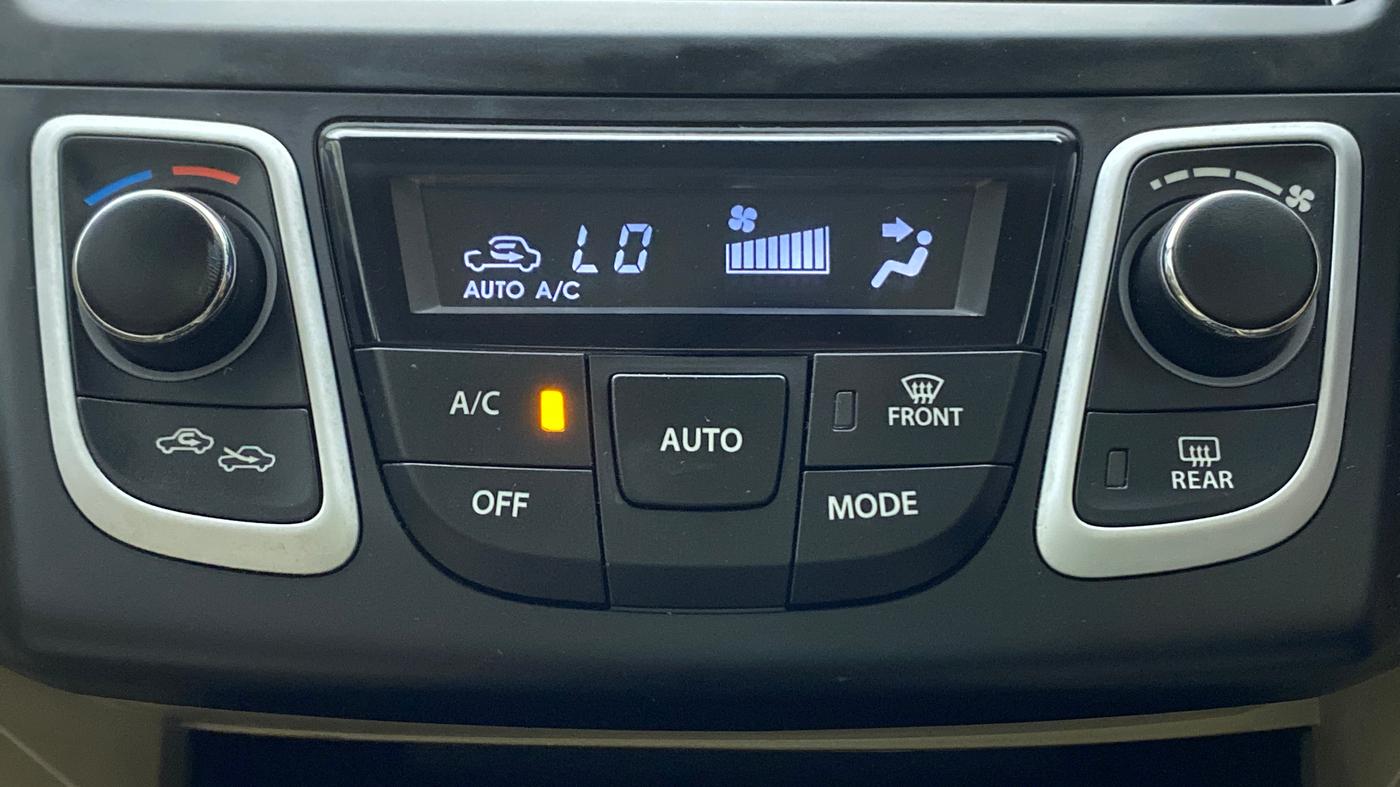 2021 Maruti Ciaz ALPHA 1.5 MT VTVT SHVS, Petrol, Manual, 4,302 km, Automatic Climate Control